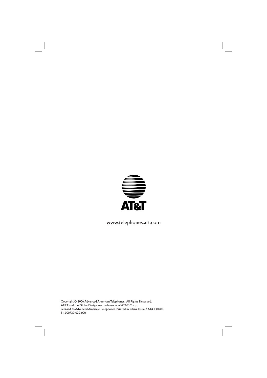 AT&T E2126, E1126 user manual 