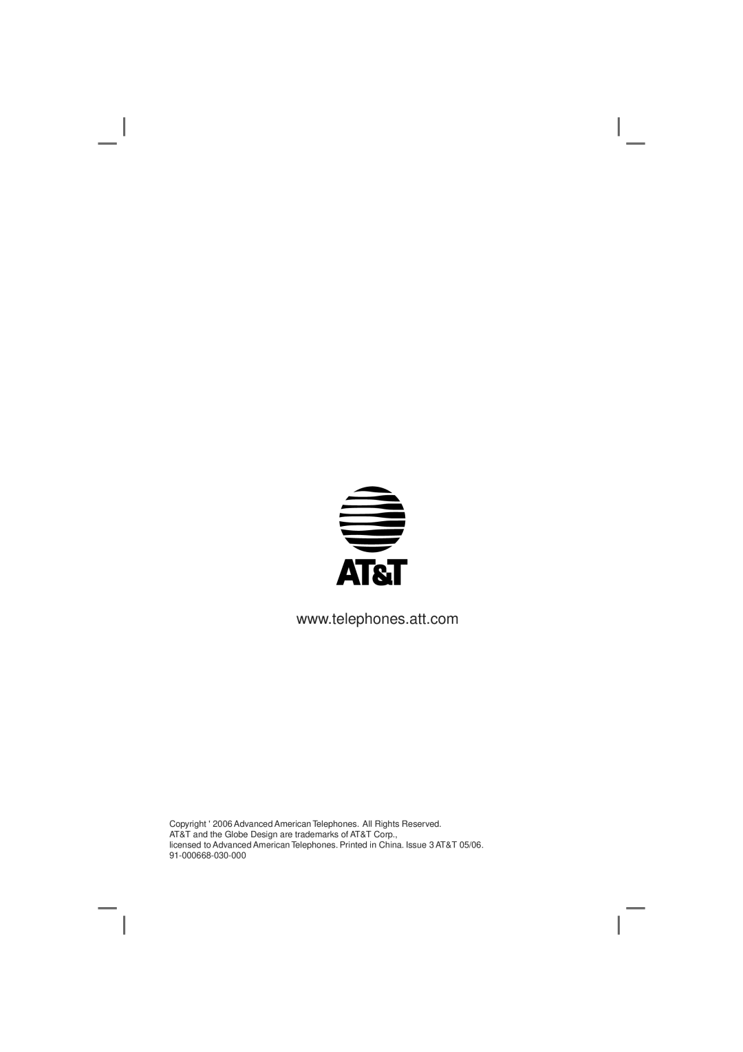 AT&T E1128B, E2728B user manual 