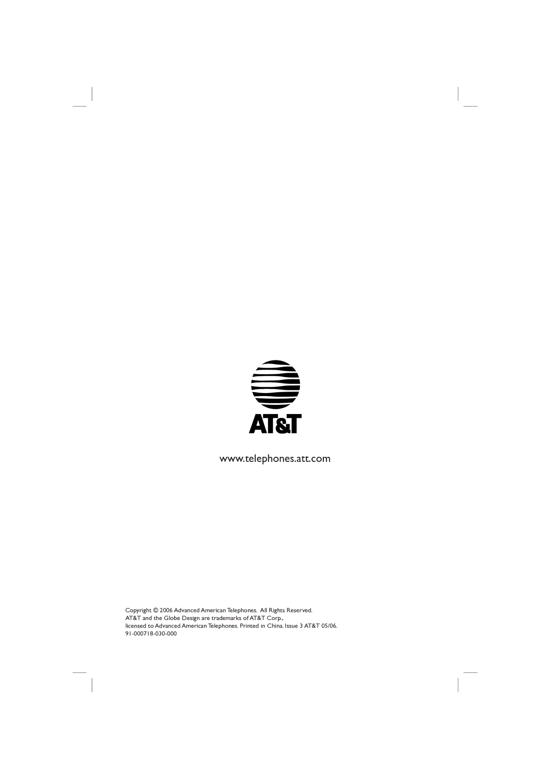 AT&T E2727B user manual 