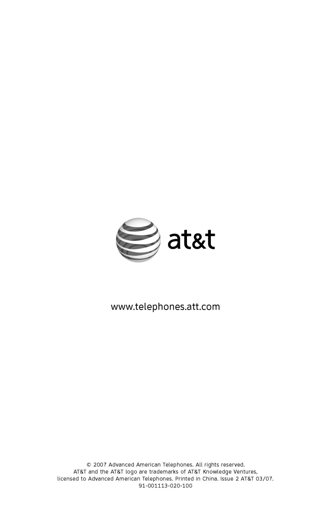 AT&T E2812B user manual 