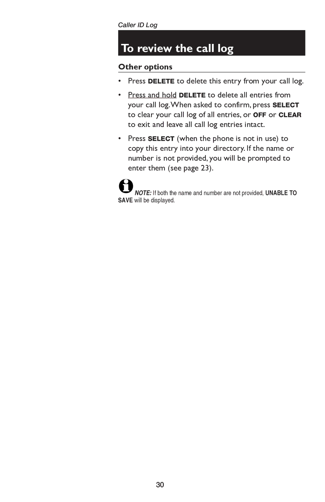 AT&T E5654B user manual Other options 