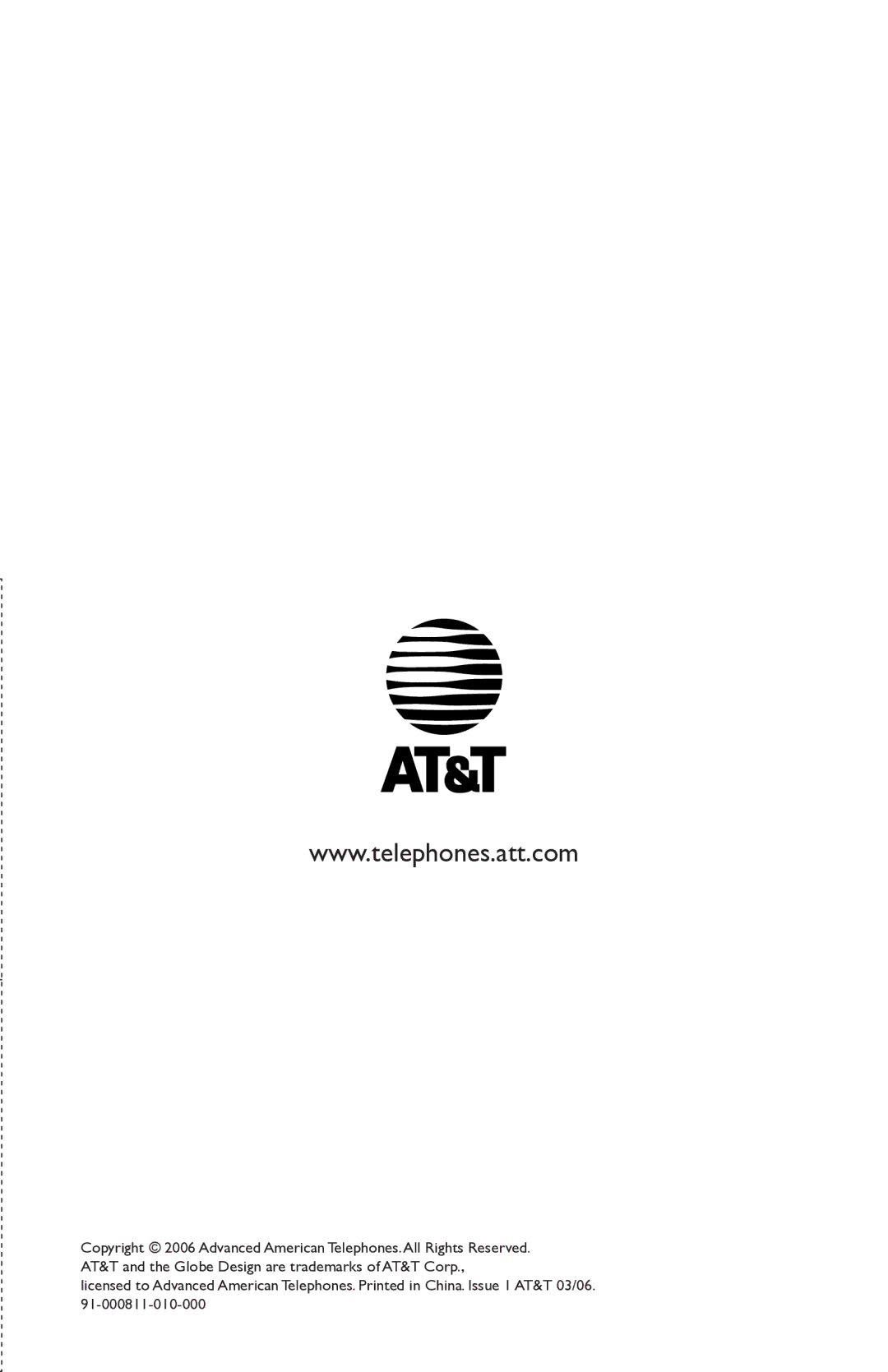 AT&T E5654B user manual 