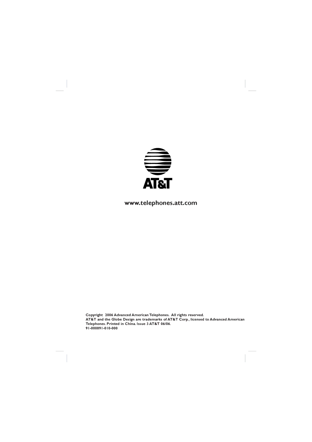 AT&T E5644B, E5655, E5640, E5643B user manual 