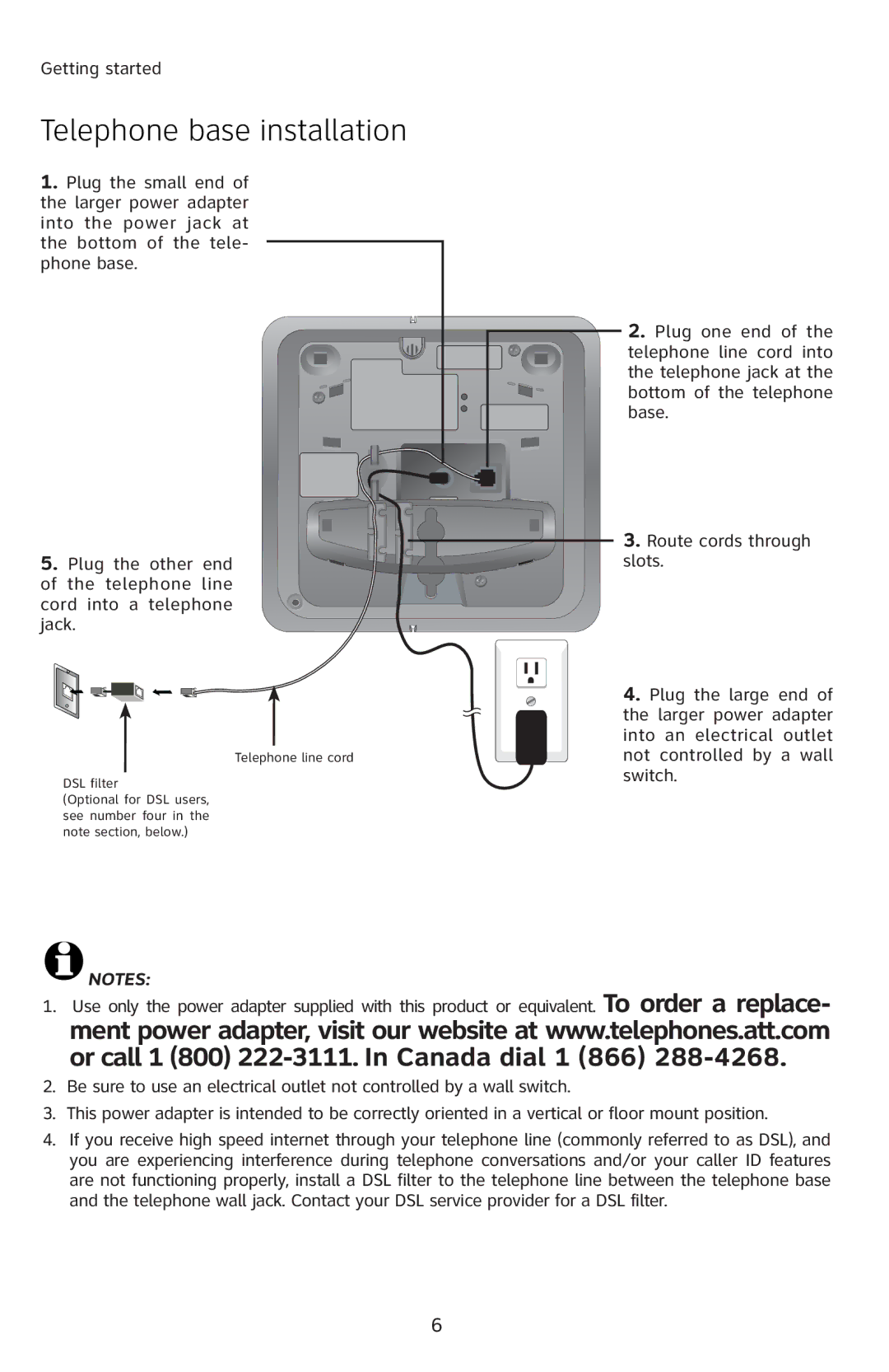 AT&T E5804 user manual “’ƒ‚‘’†“…† 