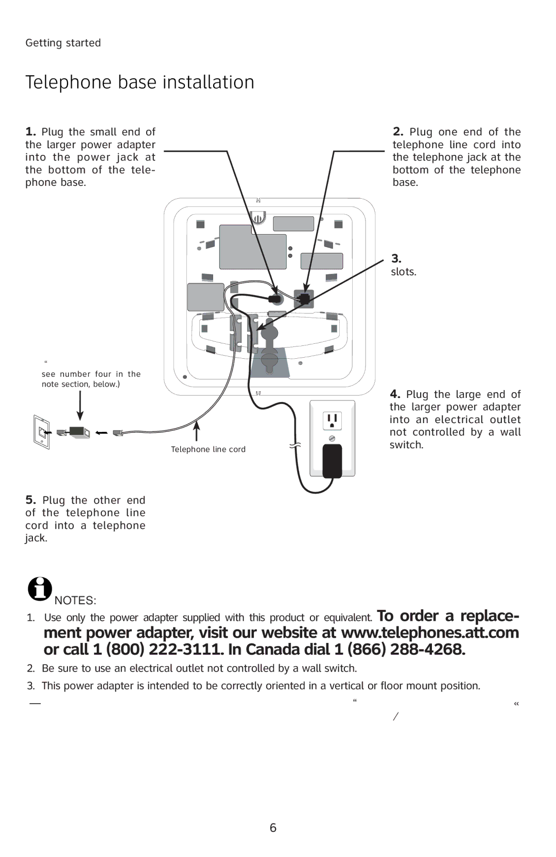 AT&T E5811 user manual “’ƒ‚‘’†“…† 