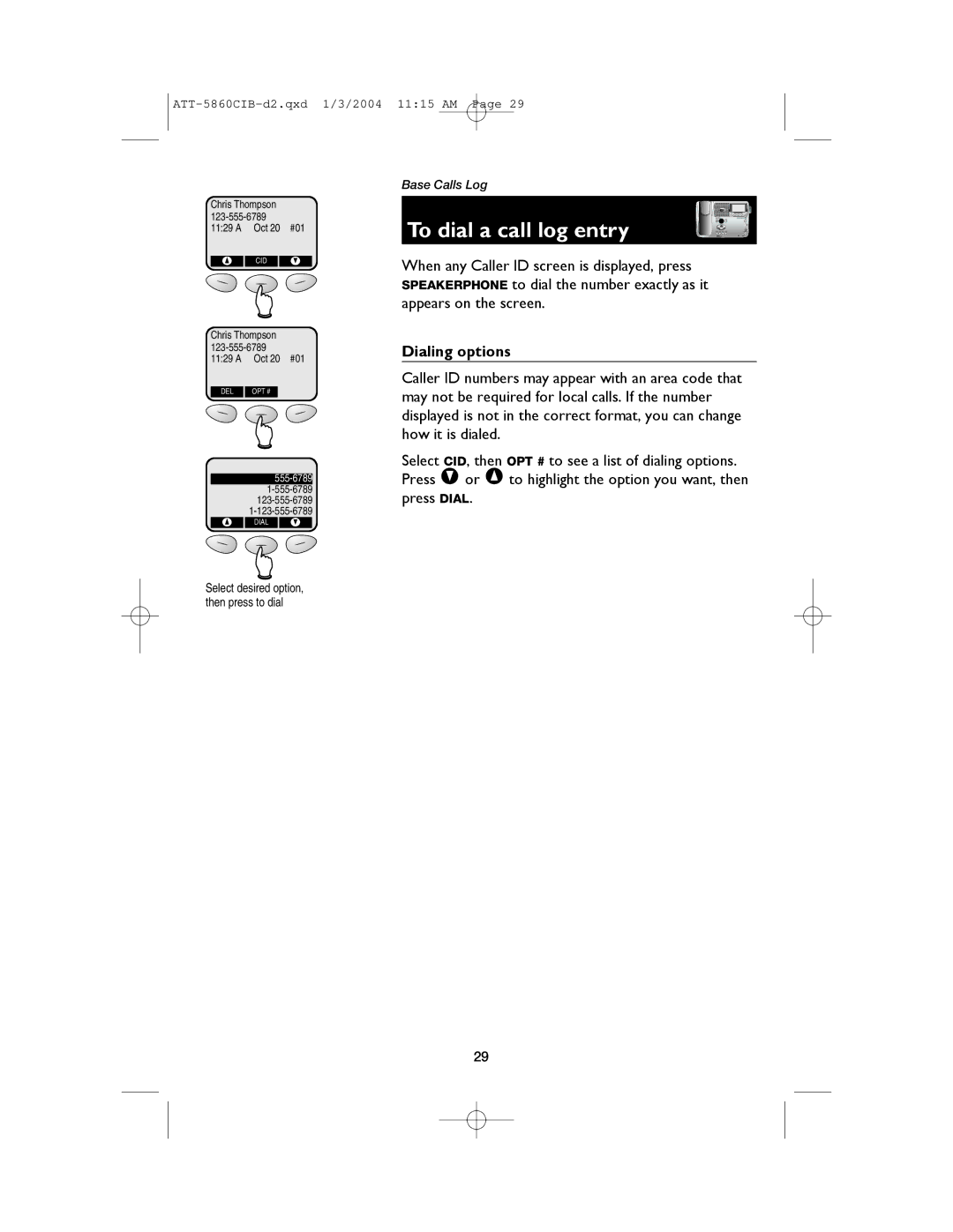 AT&T E5860 user manual Chris Thompson 1129 a Oct 