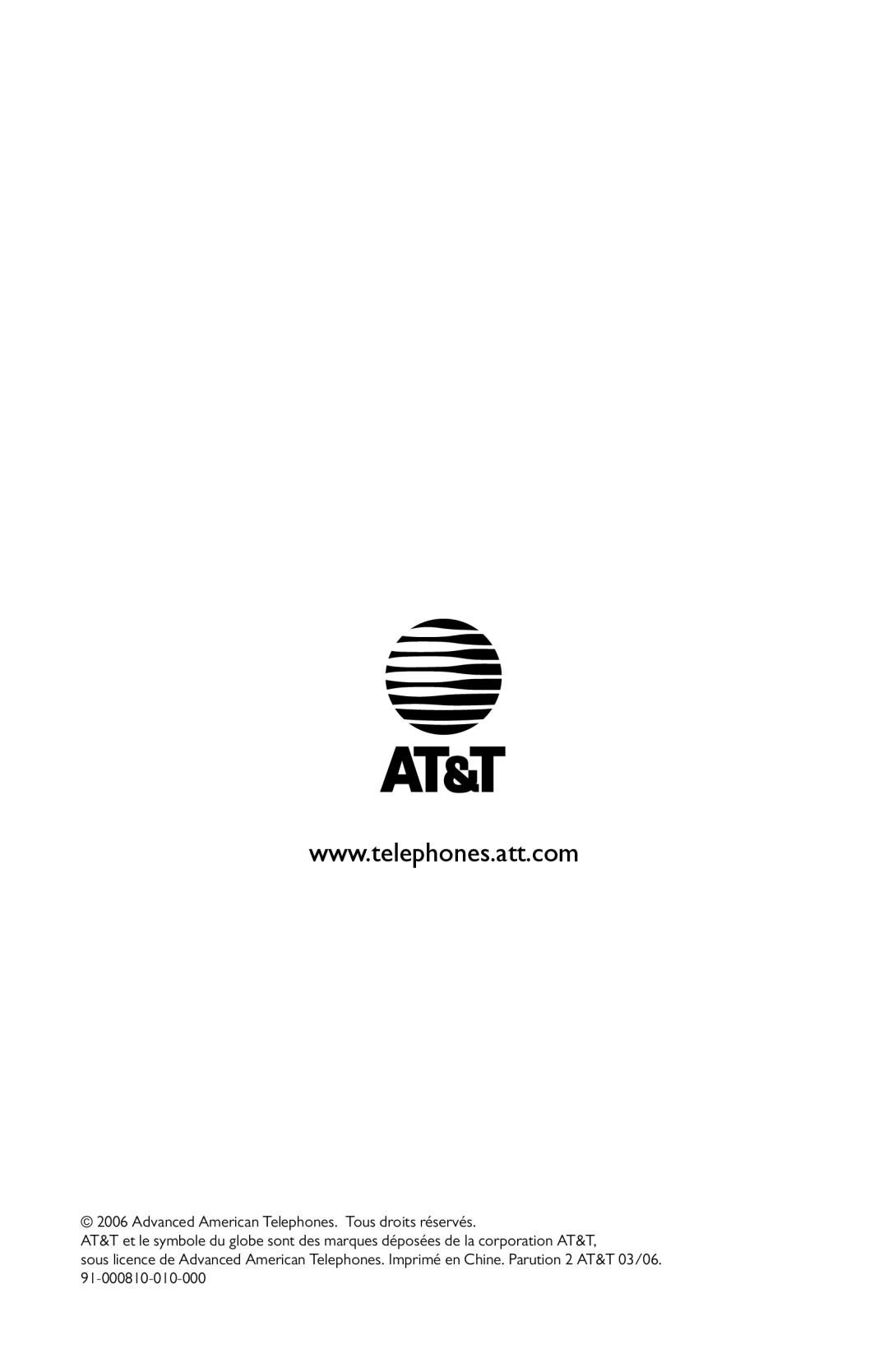 AT&T E5909 manual 