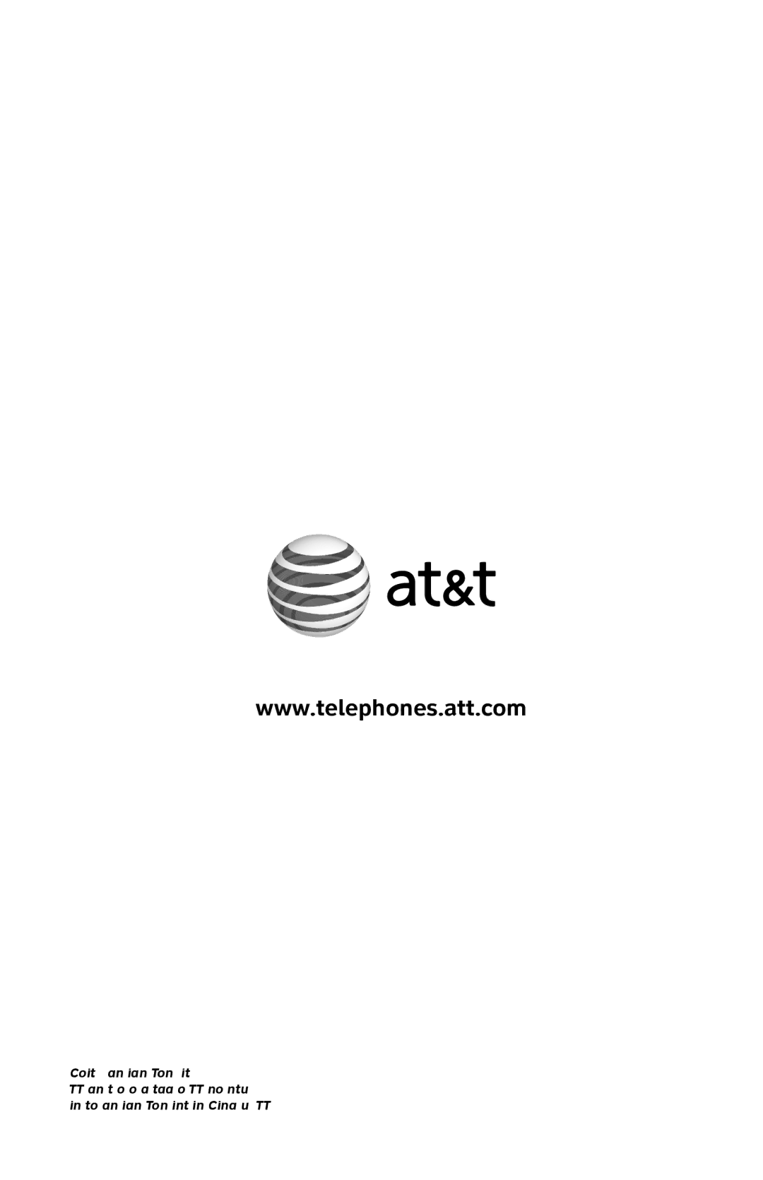 AT&T E5912B, E5911, E5914B, E5913B quick start 