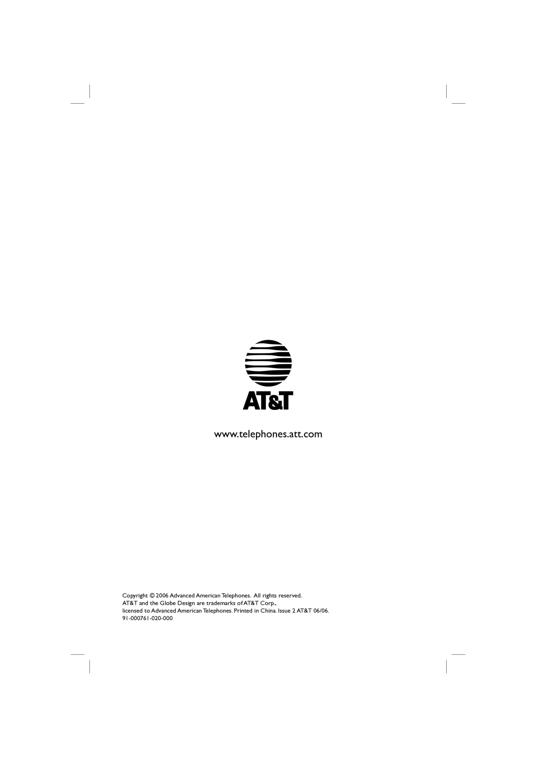 AT&T E5917 user manual 