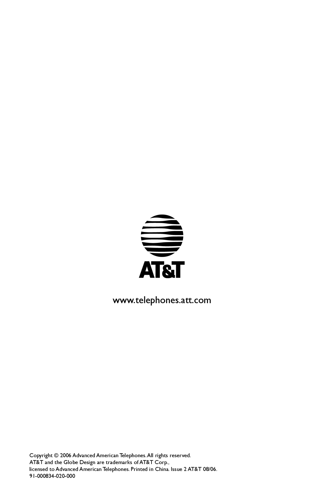 AT&T E5933B, E5934B user manual 