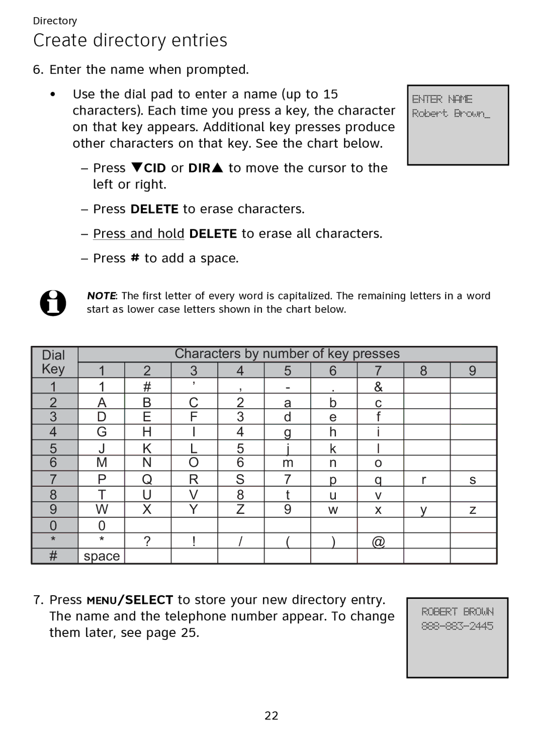 AT&T EL51109 user manual Foufs!Obnf 