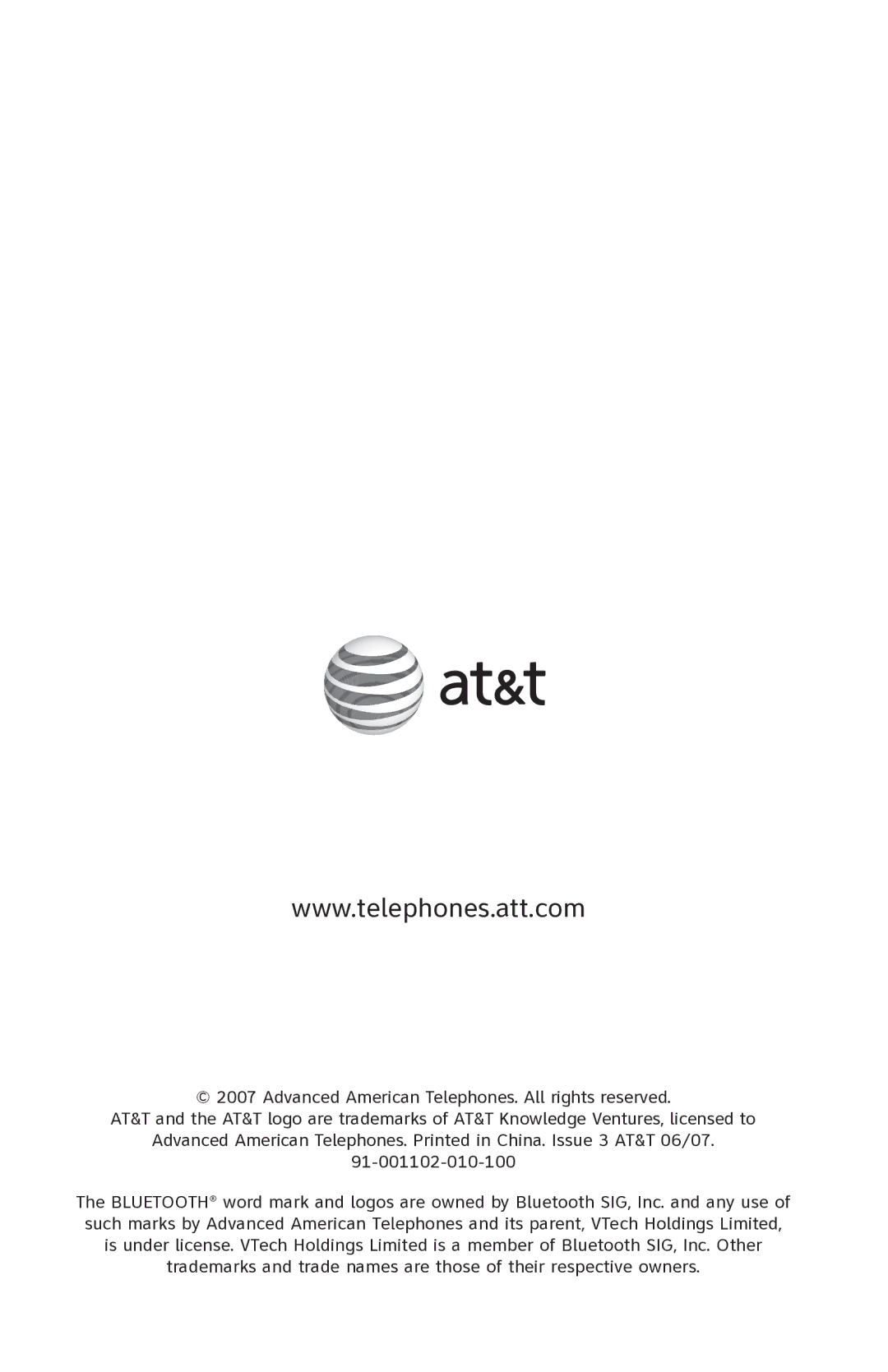 AT&T EP5632 user manual 