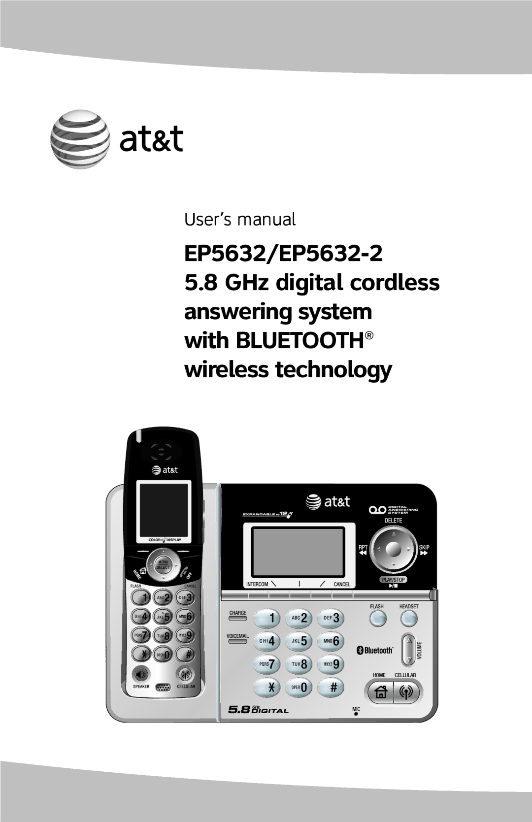 AT&T EP5632/EP5632-2 user manual User’s manual 