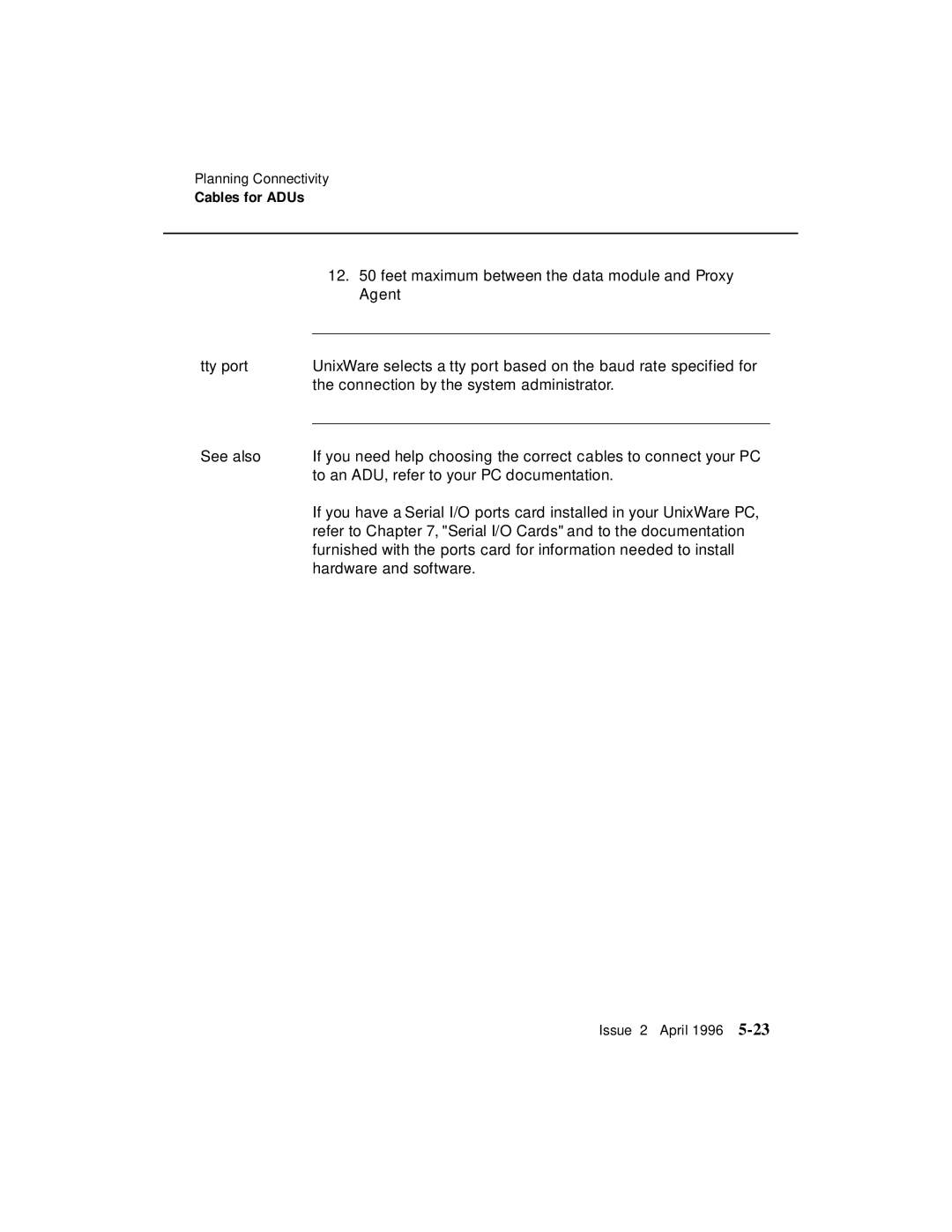 AT&T G3 manual Tty port 