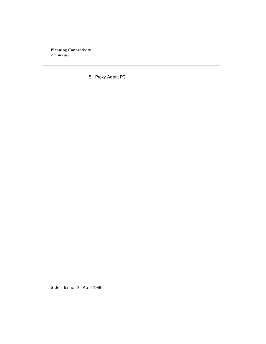 AT&T G3 manual Proxy Agent PC 36Issue 2 April 