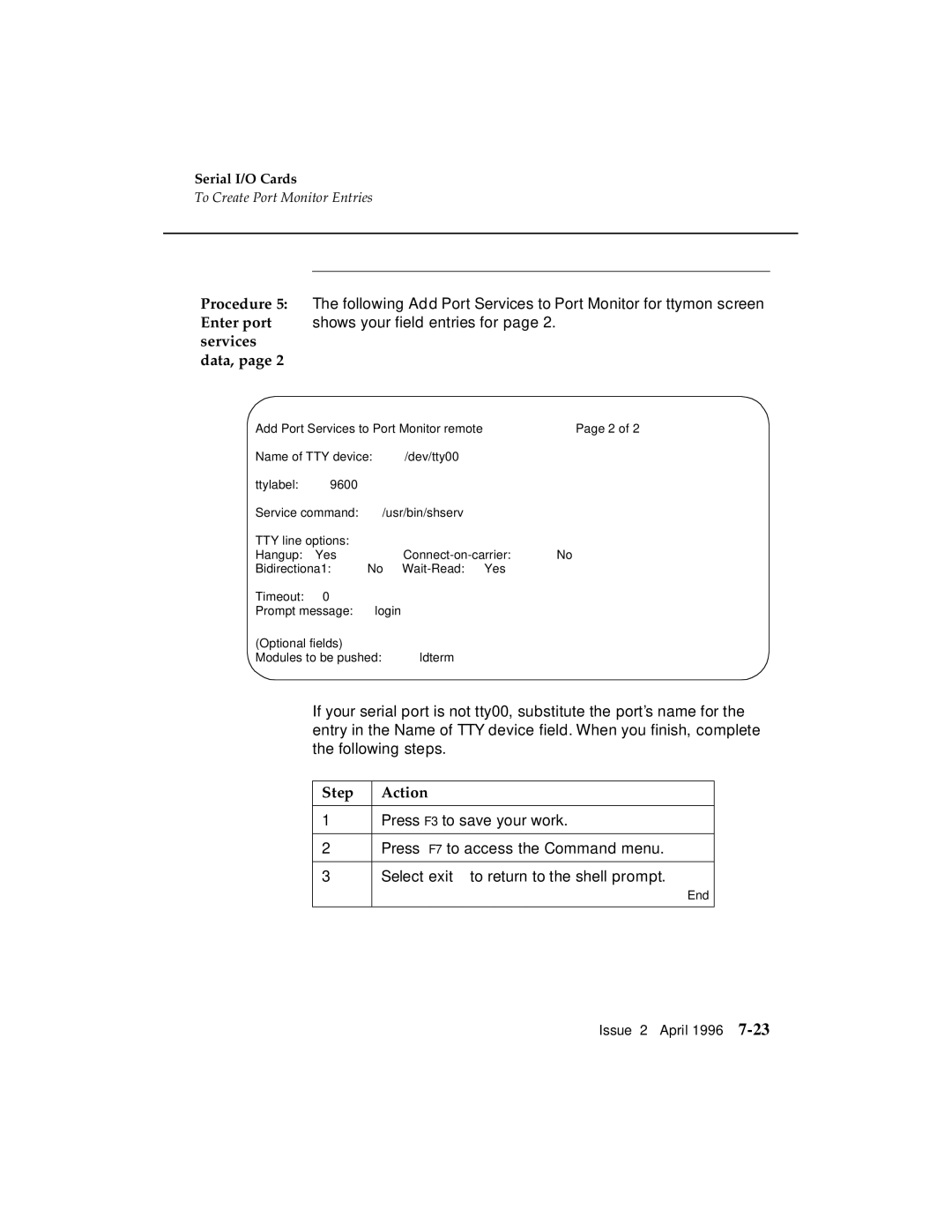 AT&T G3 manual End 