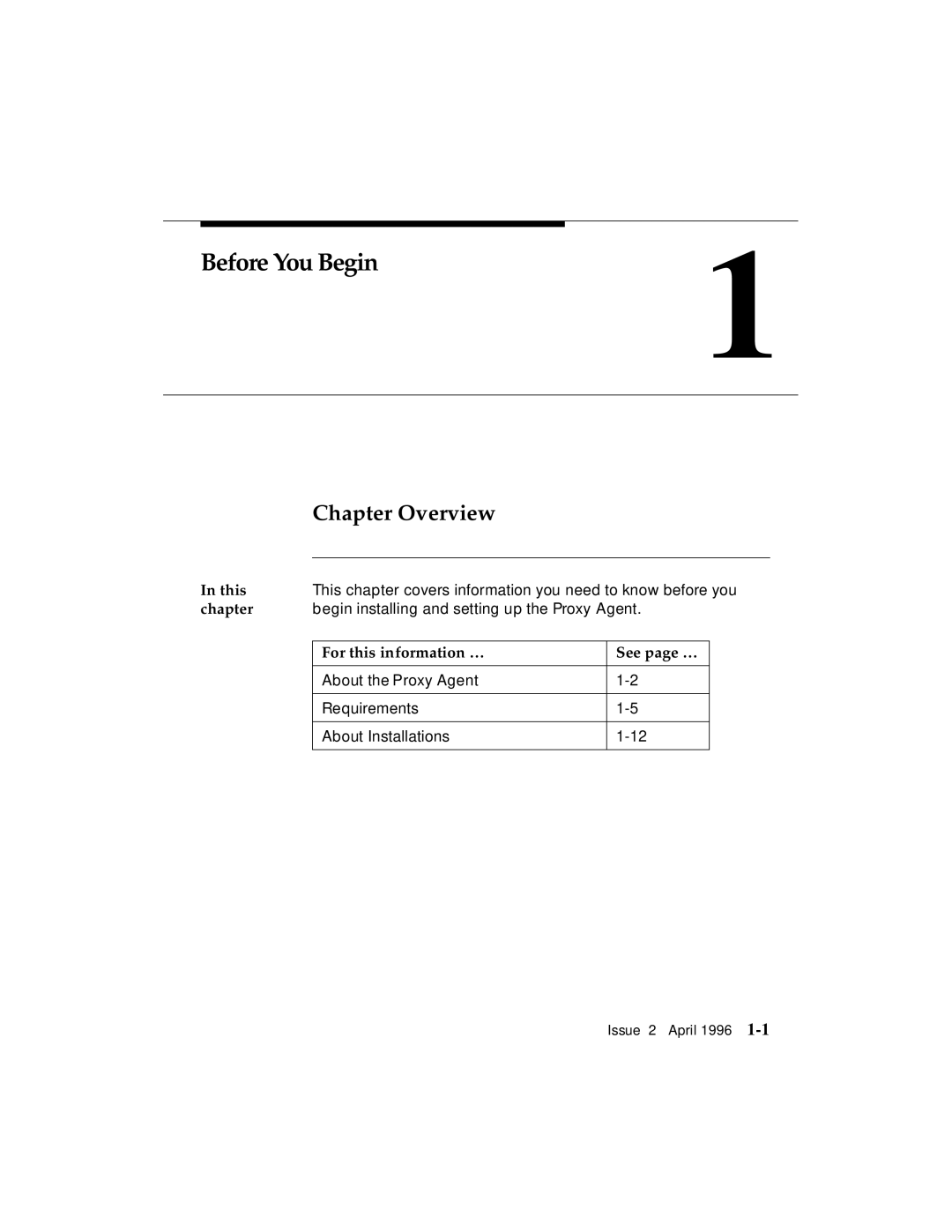 AT&T G3 manual Before You Begin, Chapter Overview 