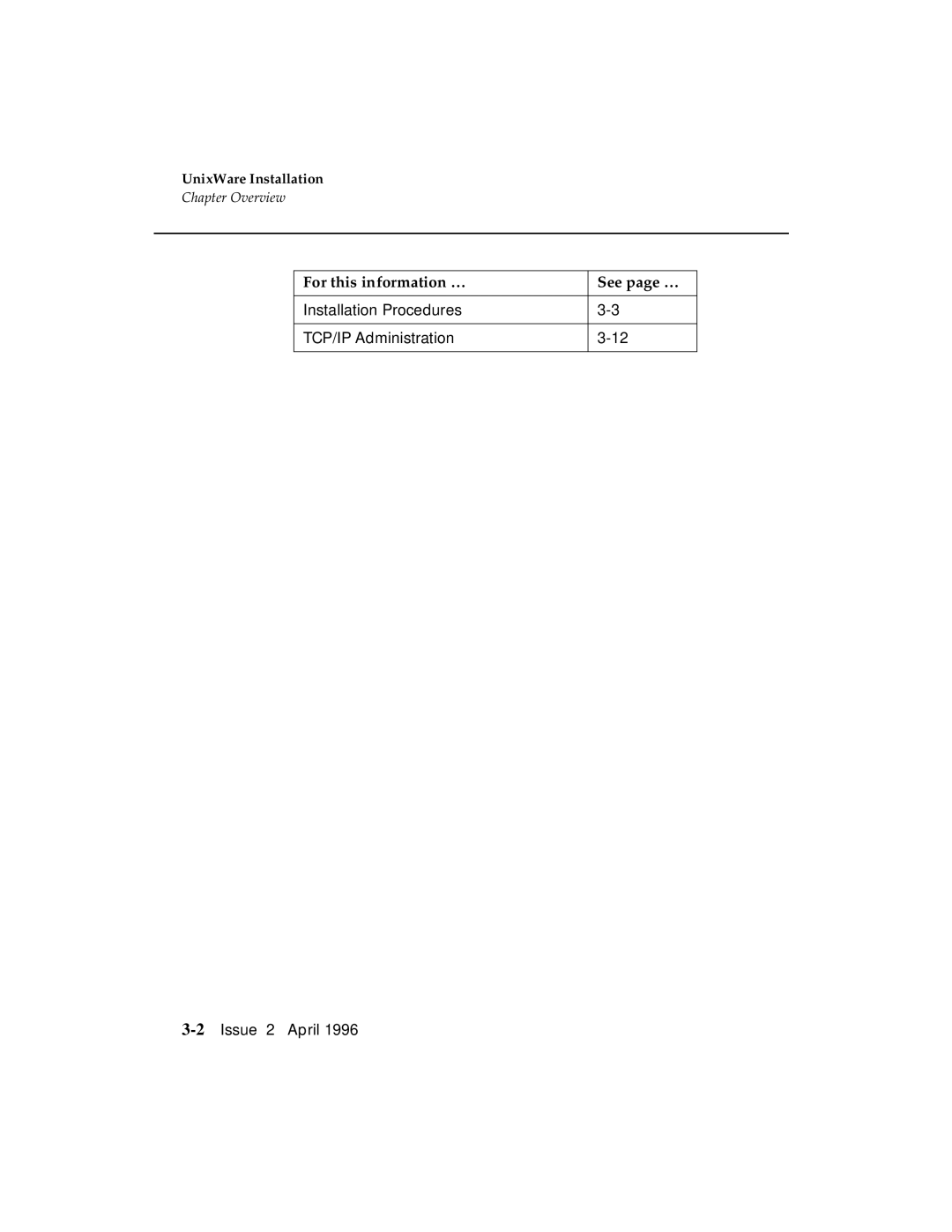 AT&T G3 manual Installation Procedures TCP/IP Administration 2Issue 2 April 