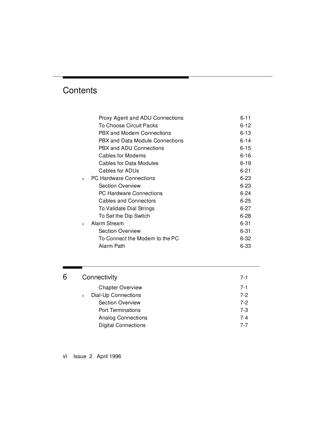 AT&T G3 manual Connectivity 