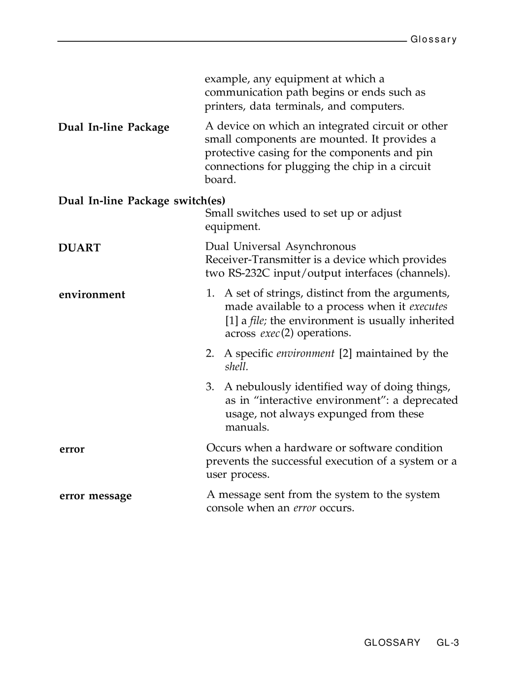 AT&T IPC-1600 manual Duart 