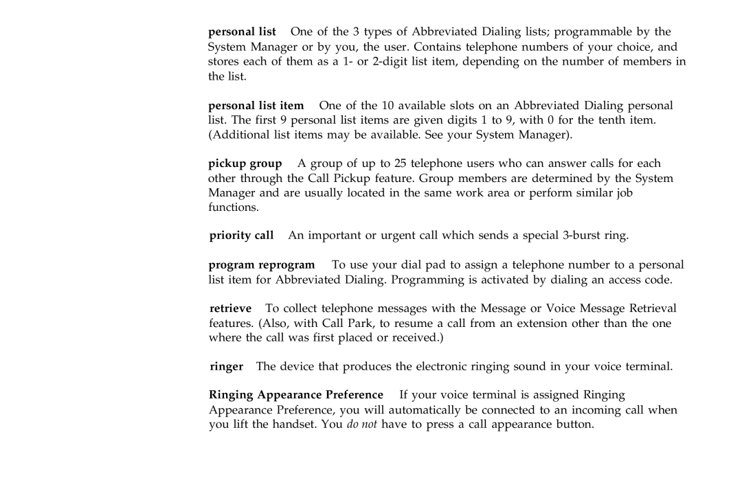 AT&T ISDN 7506, ISDN 7507, ISDN 7505 manual 