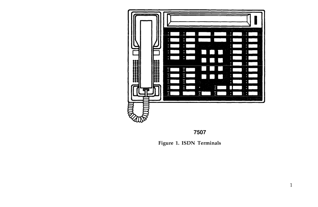 AT&T ISDN 7507, ISDN 7505, ISDN 7506 manual 