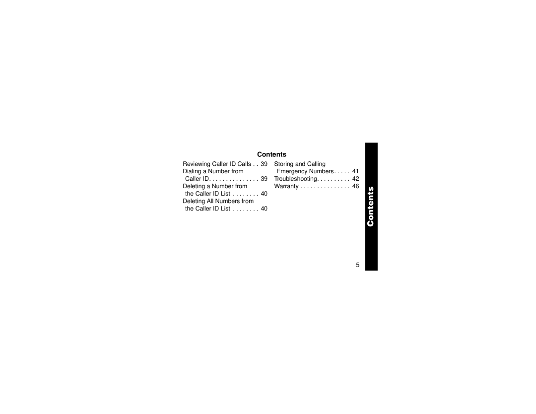 AT&T MA357 manual Reviewing Caller ID Calls 