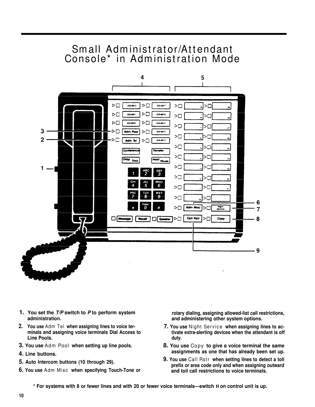 AT&T merlin legend manual 