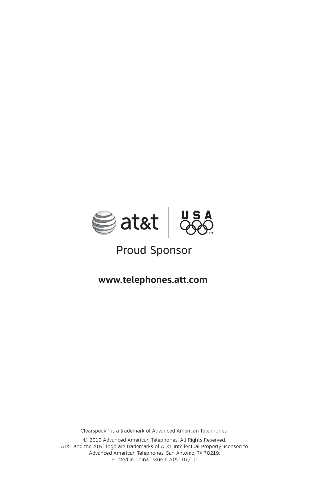 AT&T ML17939, ML17959 user manual 