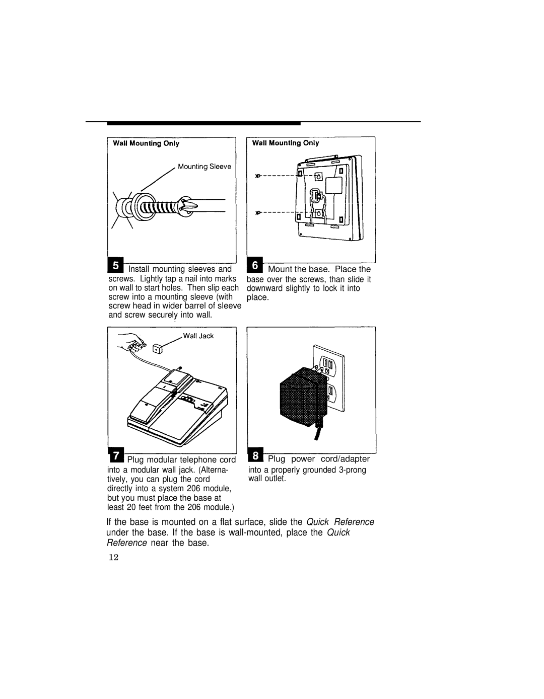 AT&T MLC-6 manual 