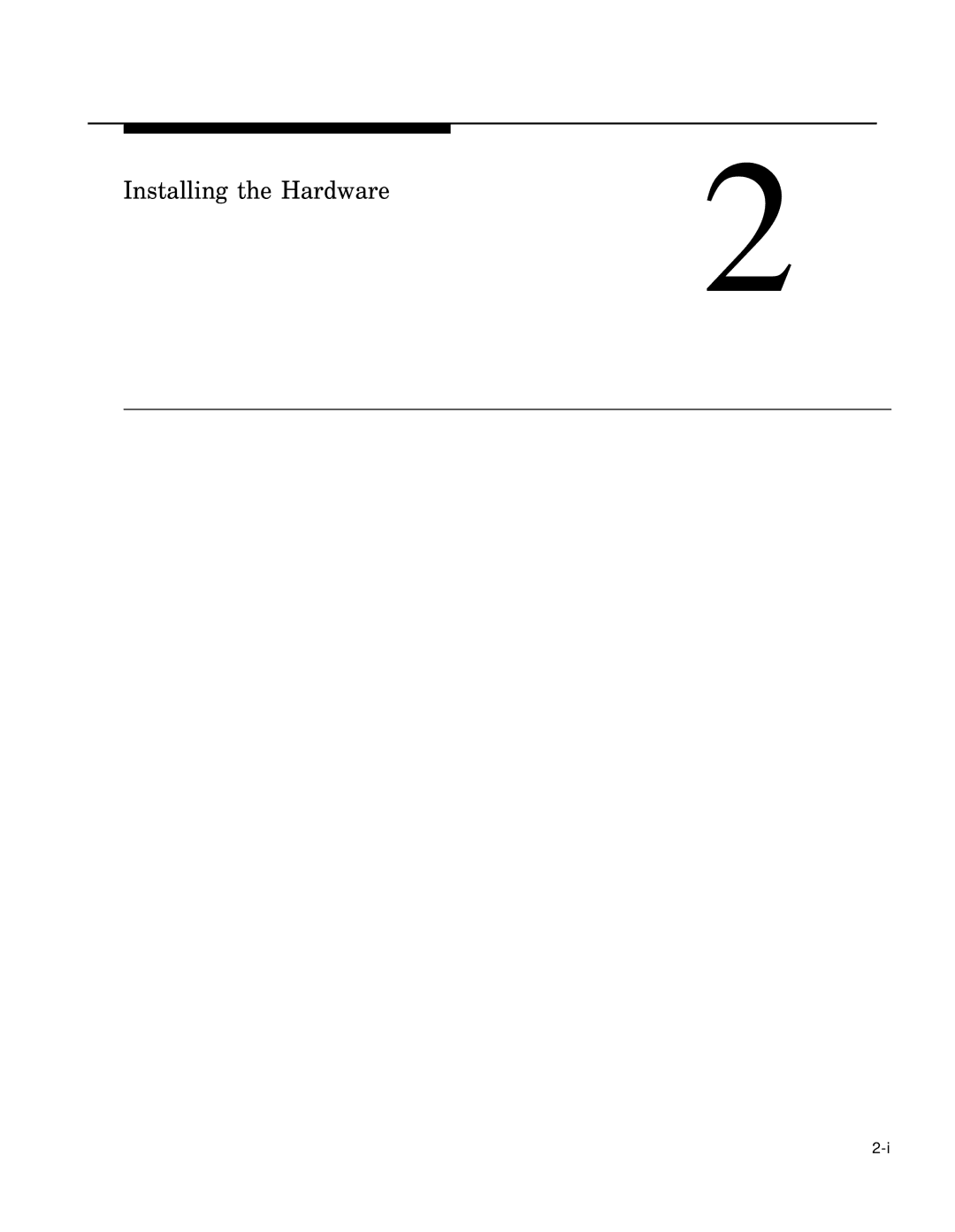 AT&T MLS-12TM, MLS-12DTM, MLS-6TM manual Installing the Hardware 