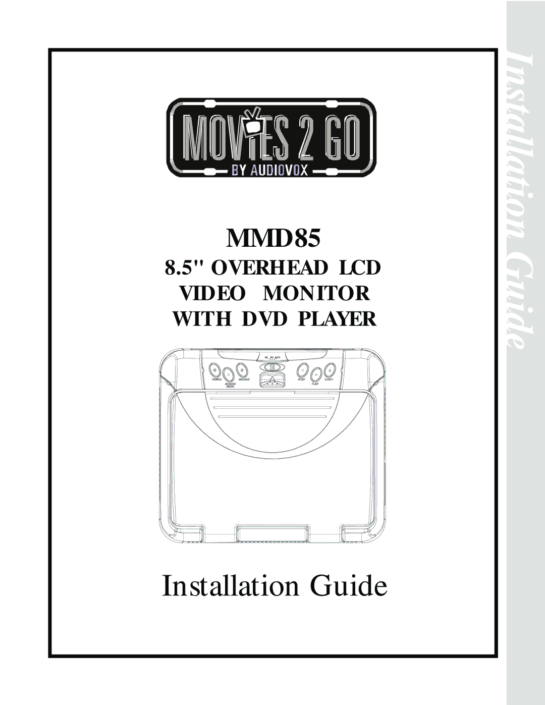 AT&T MMD85 manual Guide 