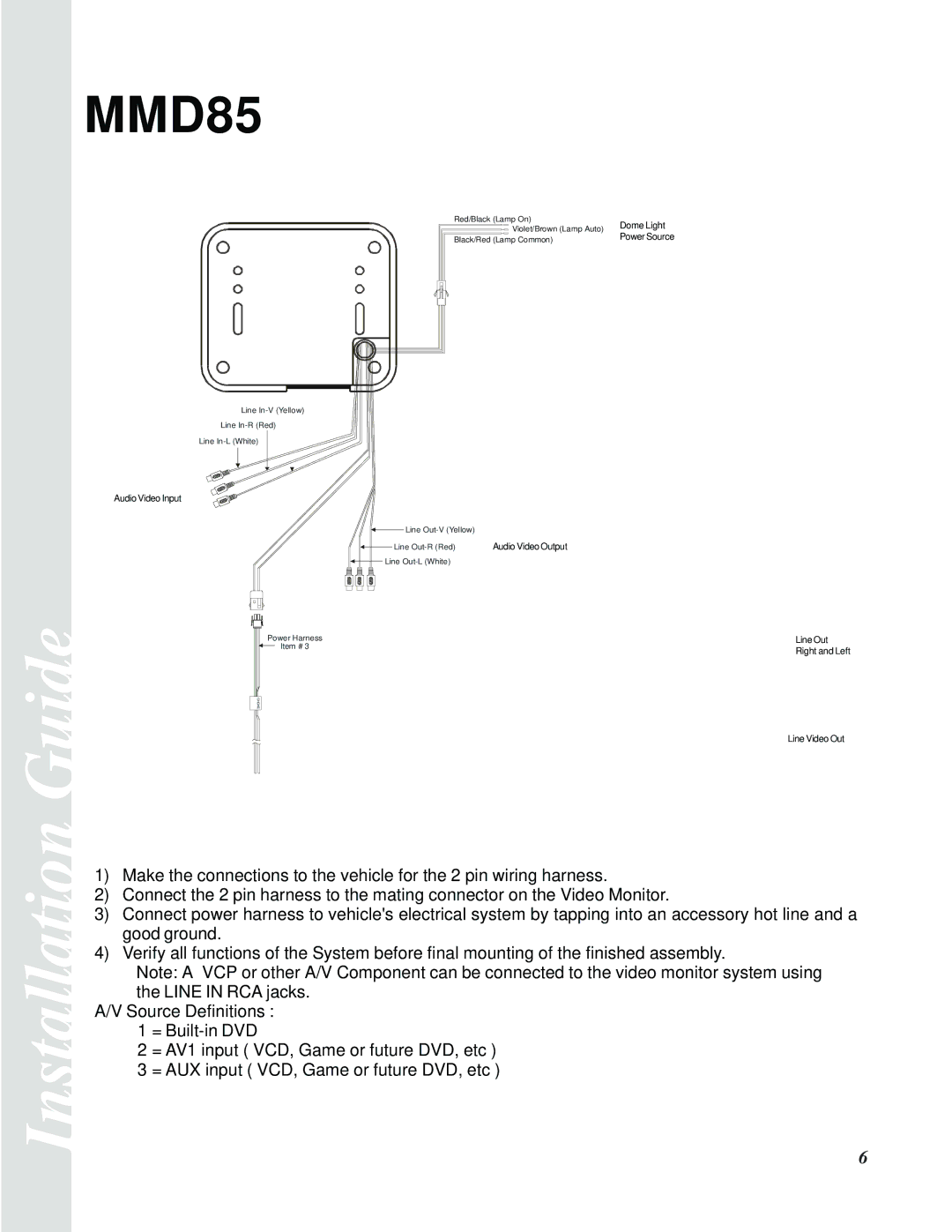 AT&T MMD85 manual 