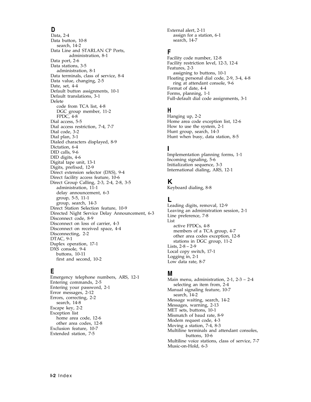 AT&T R1V2 manual 2I n d e 