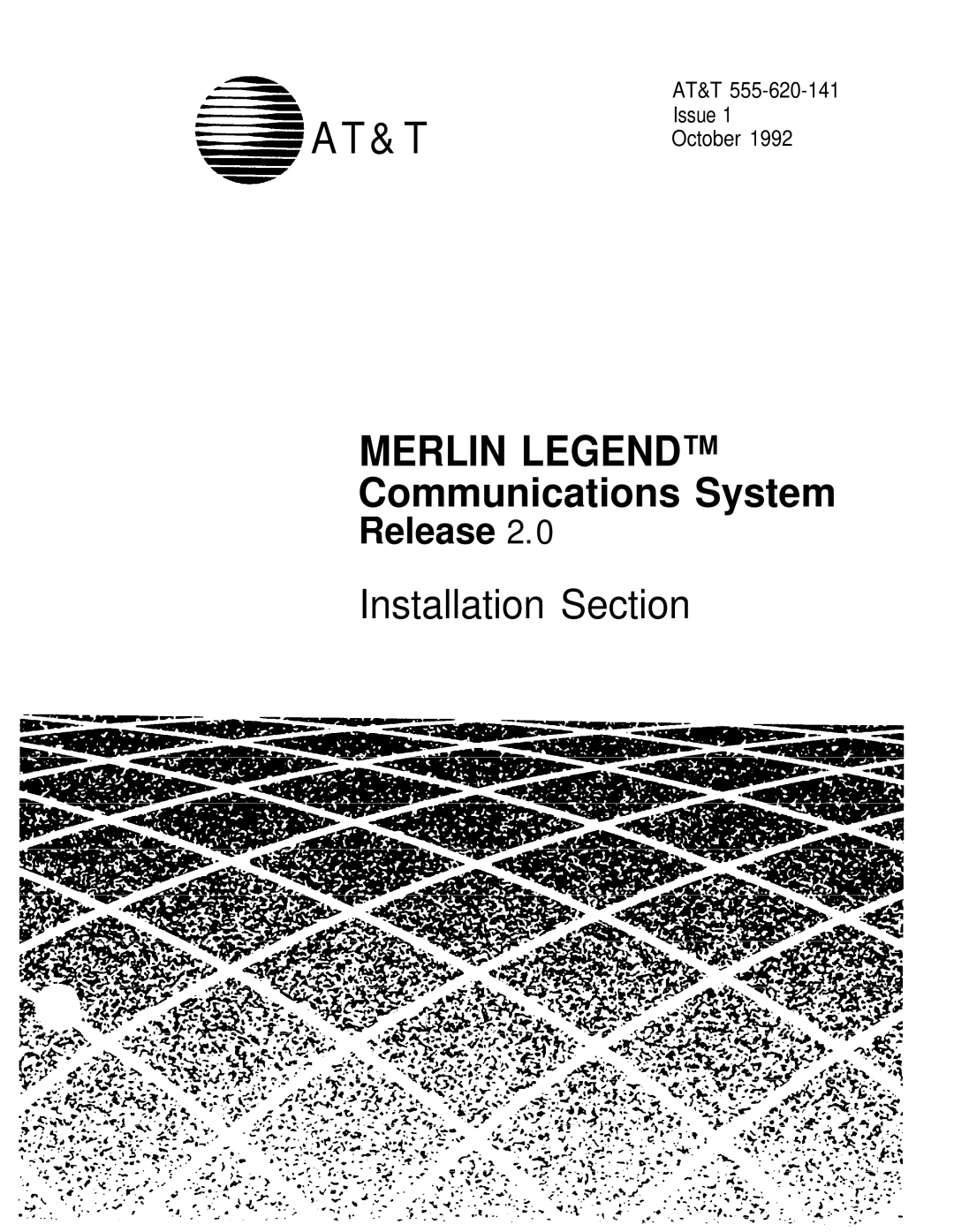 AT&T Release 2.0 manual At&T 