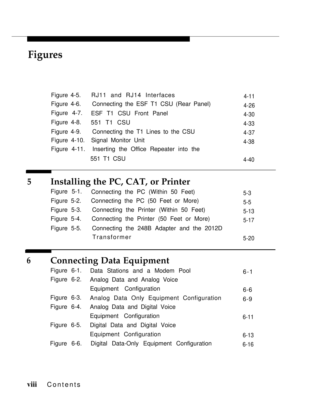 AT&T Release 2.0 manual Viii C o n t e n t s 