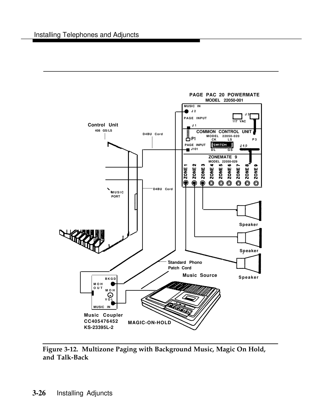 AT&T Release 2.0 manual 26Installing Adjuncts 