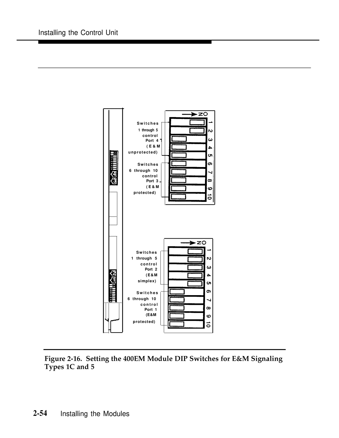 AT&T Release 2.0 manual 54Installing the Modules 