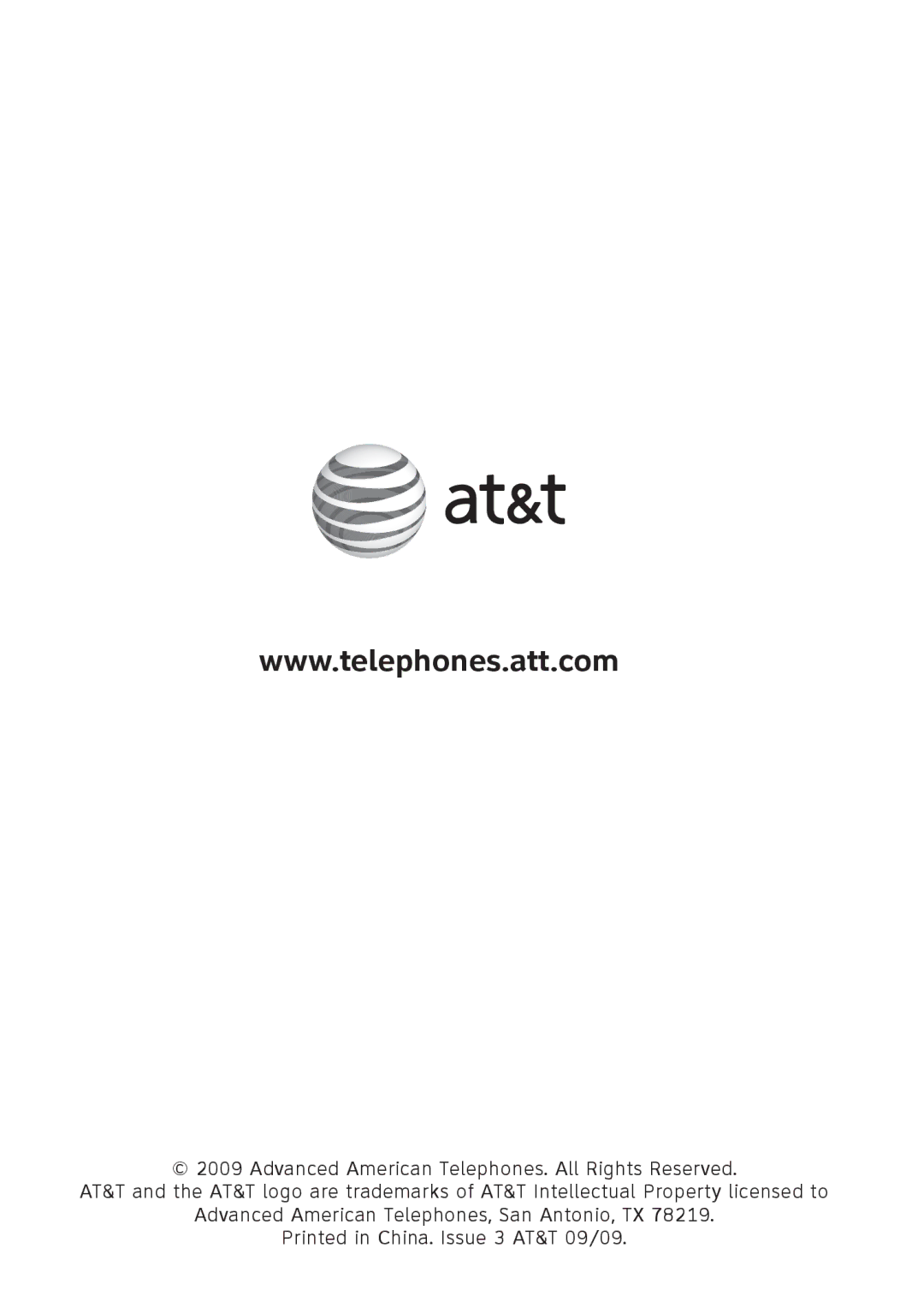 AT&T SB67108 user manual 