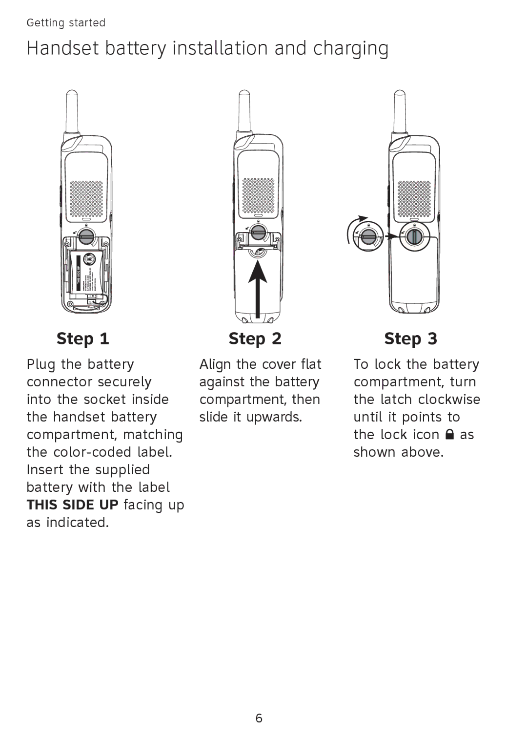 AT&T SB67108 user manual Step 