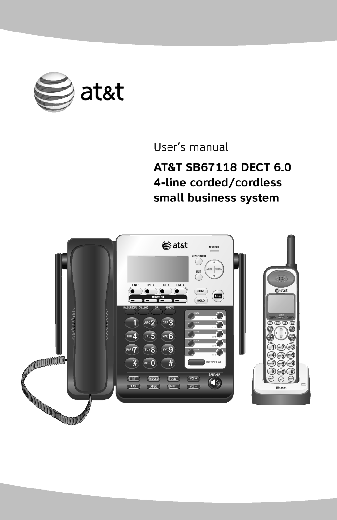 AT&T SB67118 user manual User’s manual 