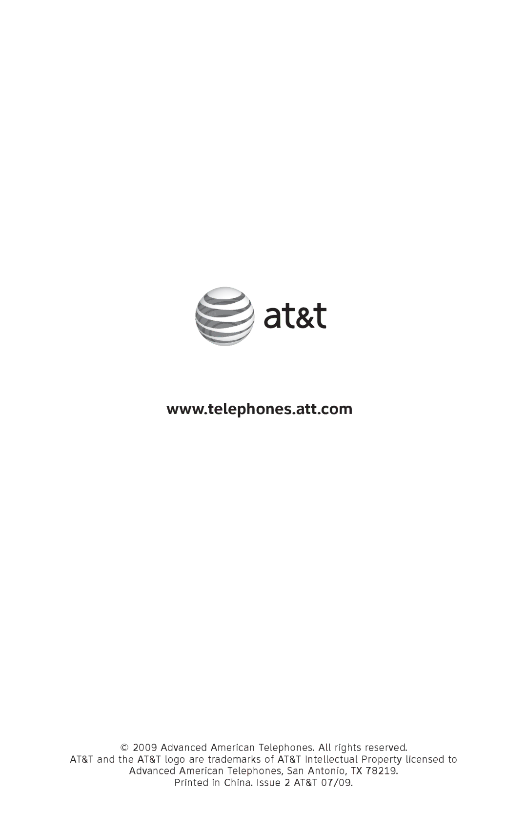 AT&T SB67118 user manual 