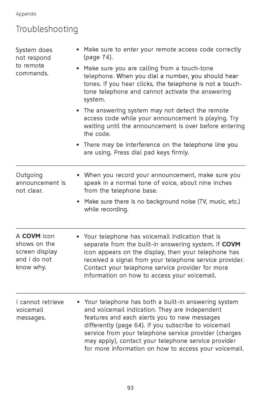 AT&T SB67118 user manual While recording 