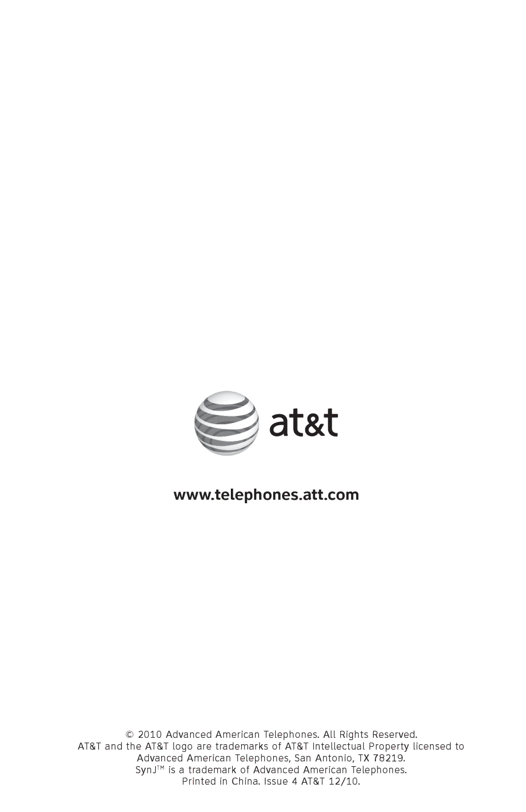 AT&T SB67148 user manual 