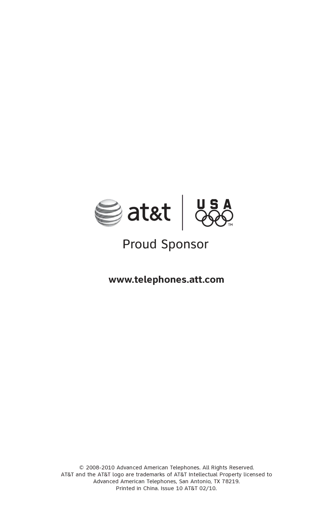 AT&T SL82418, SL82218 user manual 