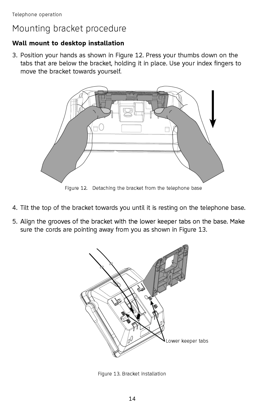 AT&T SL82518, SL82658, SL82558, SL82318, SL82118 user manual Telephone operation 