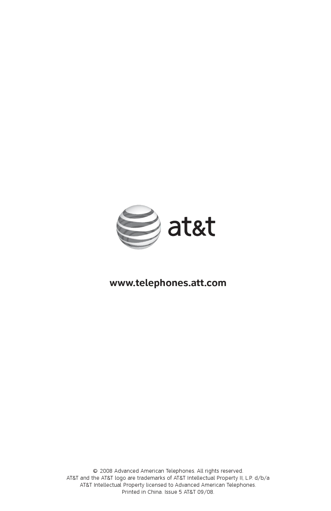 AT&T SL82558, SL82658, SL82518, SL82318, SL82118 user manual 