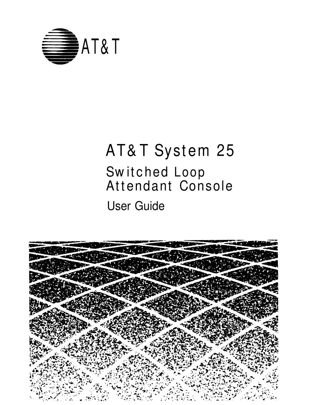 AT&T System 25 manual At&T 