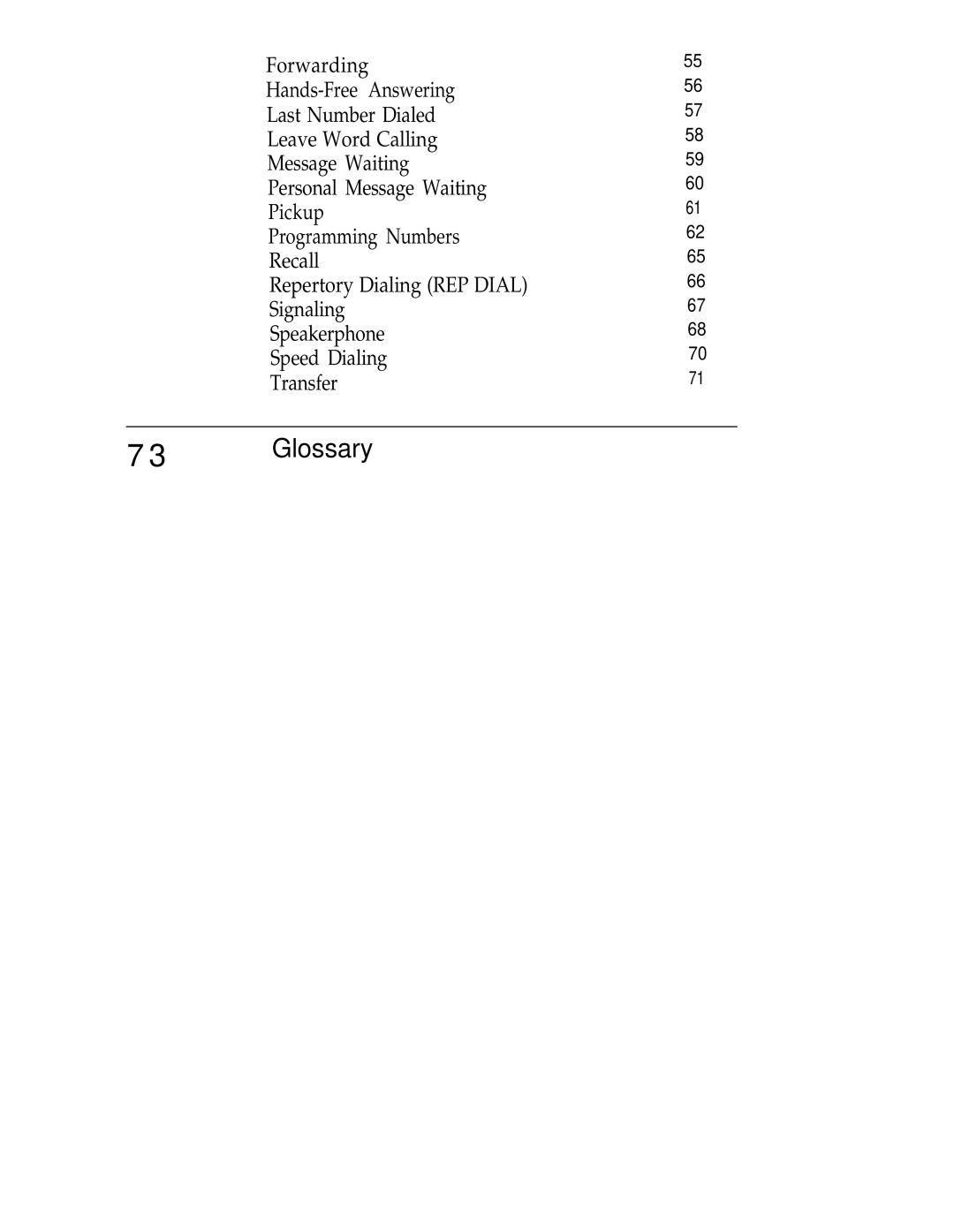 AT&T System 25 manual Glossary 