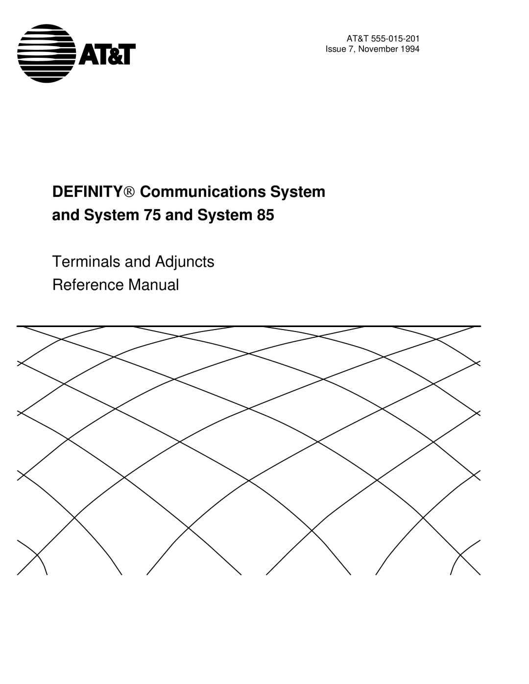 AT&T System 85 manual Definity Communications System System 75 and System 